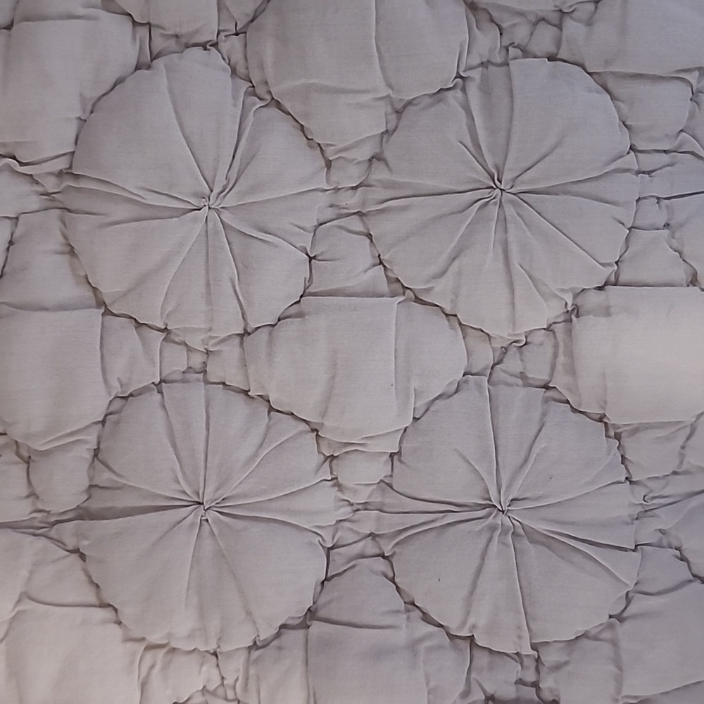 VGUC - Restoration Hardware Baby & Child Blanket in Gray